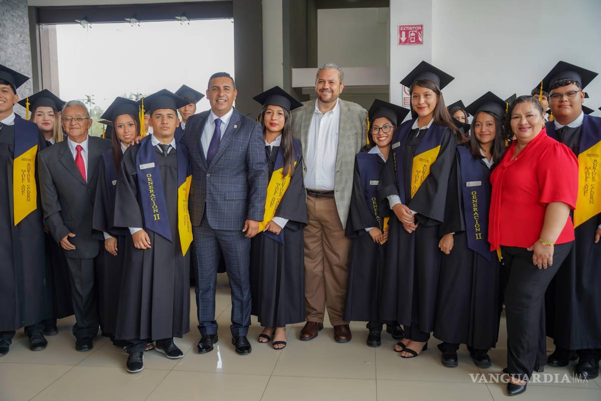 Egresa segunda generación de la Preparatoria IMARC, en Ramos Arizpe