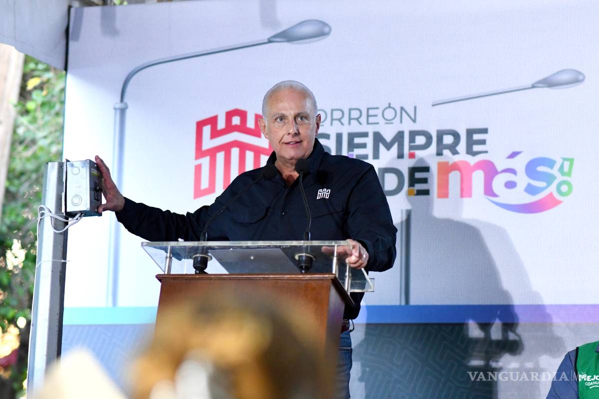 Torreón: modernización del alumbrado y nuevas obras impulsan el progreso en el ejido La Palma