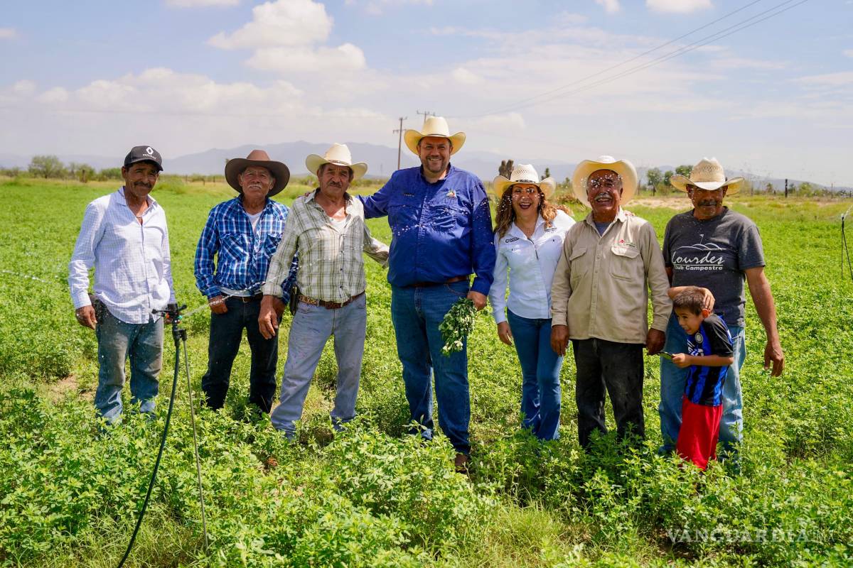 Ramos Arizpe: Impulsan proyectos rurales para mejorar la calidad de vida en el campo