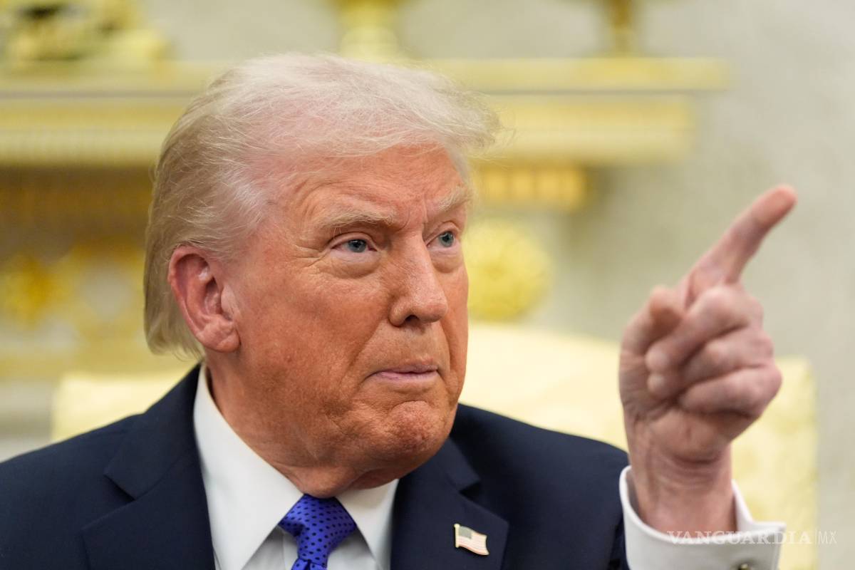 Insiste Donald Trump: ‘México está siendo gobernado por los cárteles’