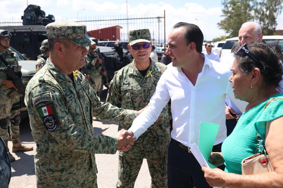 ‘Coahuila se consolida como el estado más seguro del país’