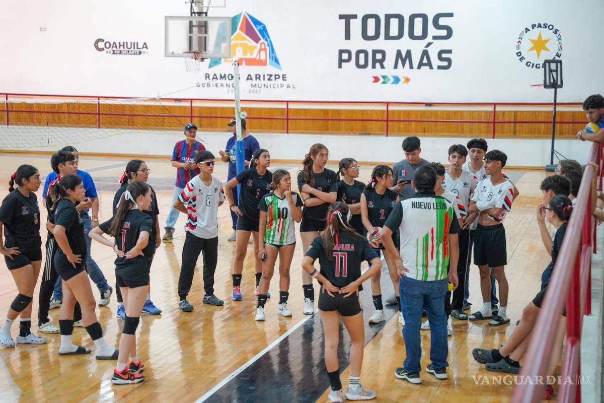 Gimnasio Municipal de Ramos Arizpe se consolida como epicentro deportivo y de convivencia en 2025