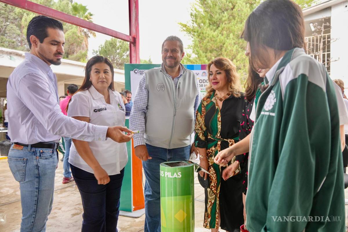 Impulsa Ramos Arizpe programas ambientales con ‘Oficina Verde’ y ‘Recopilas’