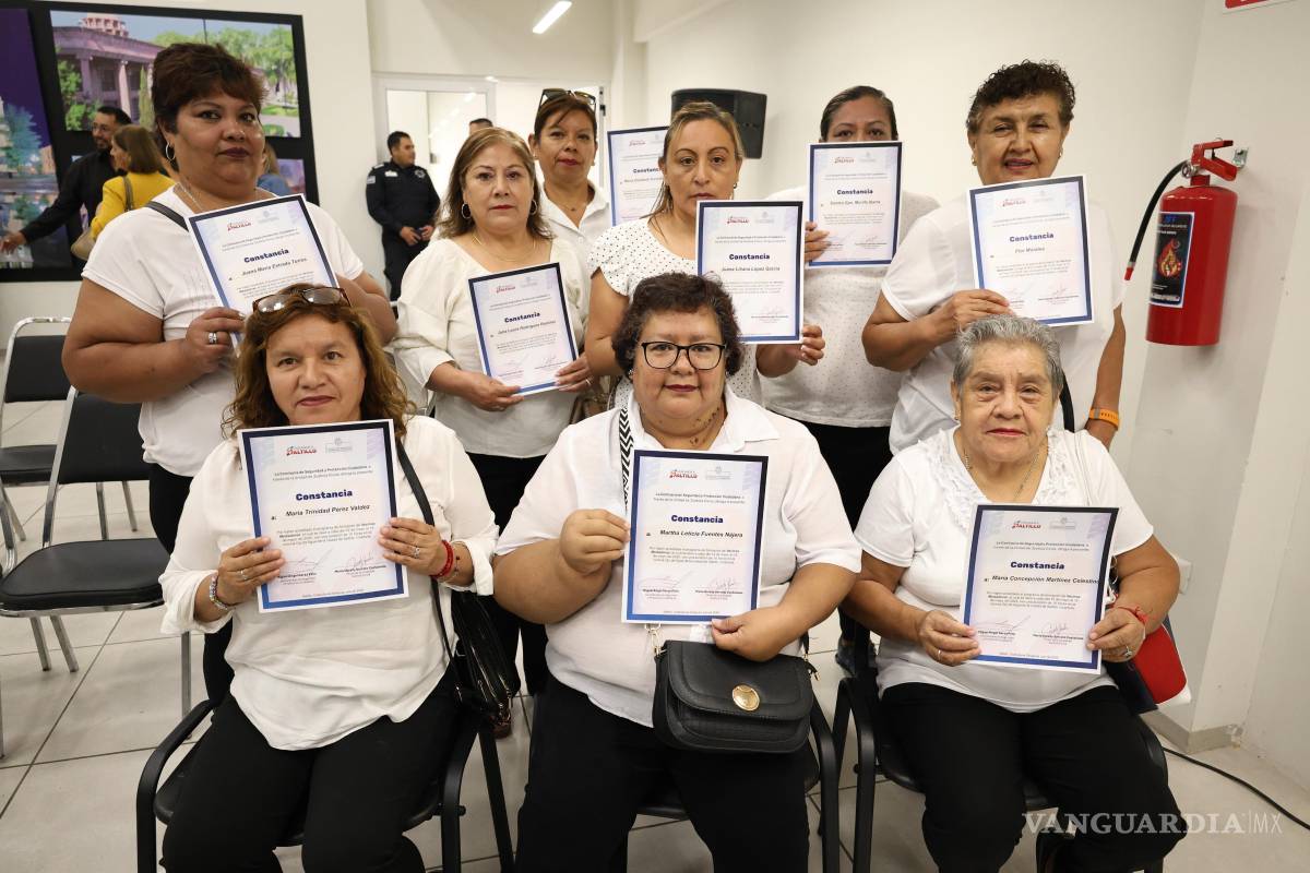 Saltillo refuerza la cultura de paz con el programa ‘Vecinos Mediadores’