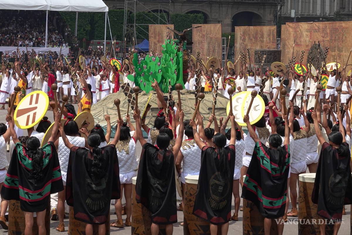 $!La mandataria destacó la relevancia de los pueblos originarios.