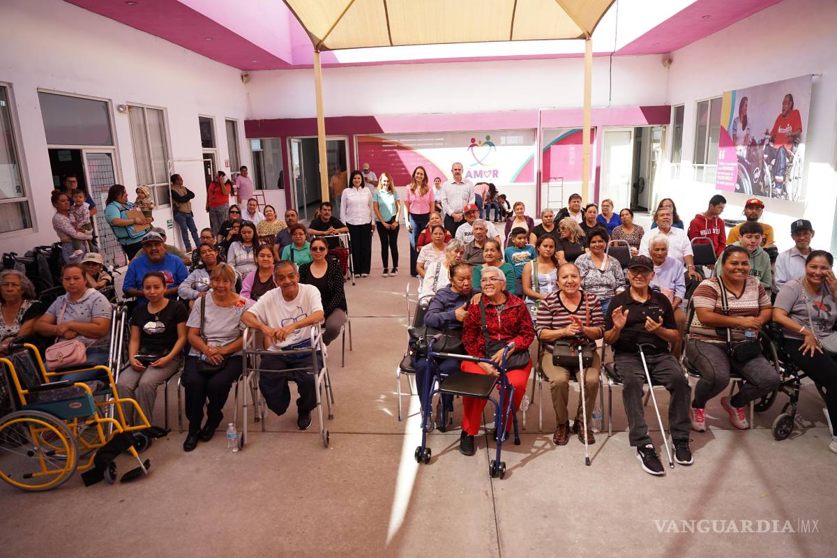 DIF Saltillo entrega aparatos ortopédicos; suman 236 beneficiados