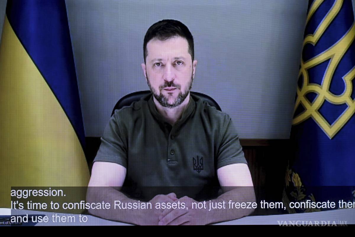 Denuncia Zelenski desde el frente de Vovchansk la presencia de mercenarios extranjeros en filas rusas