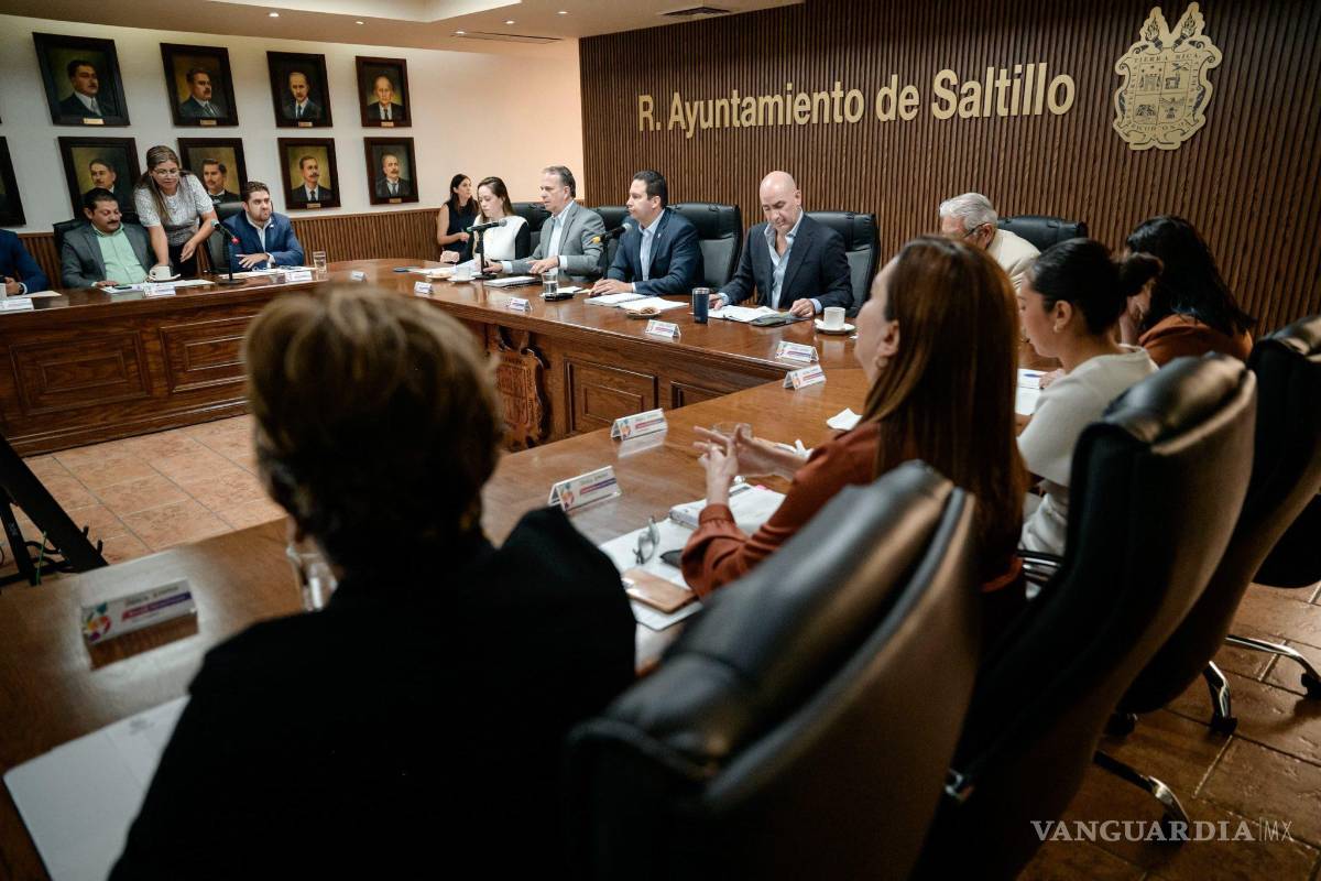 Saltillo proyecta para 2026 ingresos por 4 mil 918 mdp... 268 mdp más que en este año