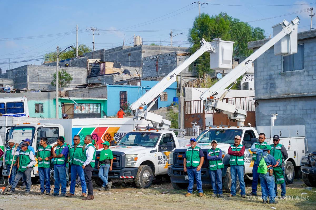 Inicia Ramos Arizpe programa ‘Todos por más en tu colonia’ en Cañadas del Mirador