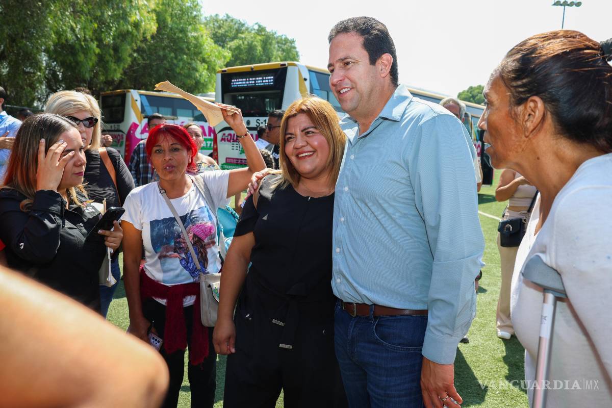 Mujeres de Saltillo viajan con confianza gracias a las cámaras y monitoreo de rutas troncales: Javier Díaz