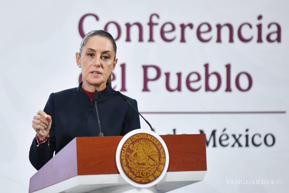 $!La presidente Sheinbaum anunció que en noviembre será presentada una propuesta del gobierno en consenso con los sectores productivos.