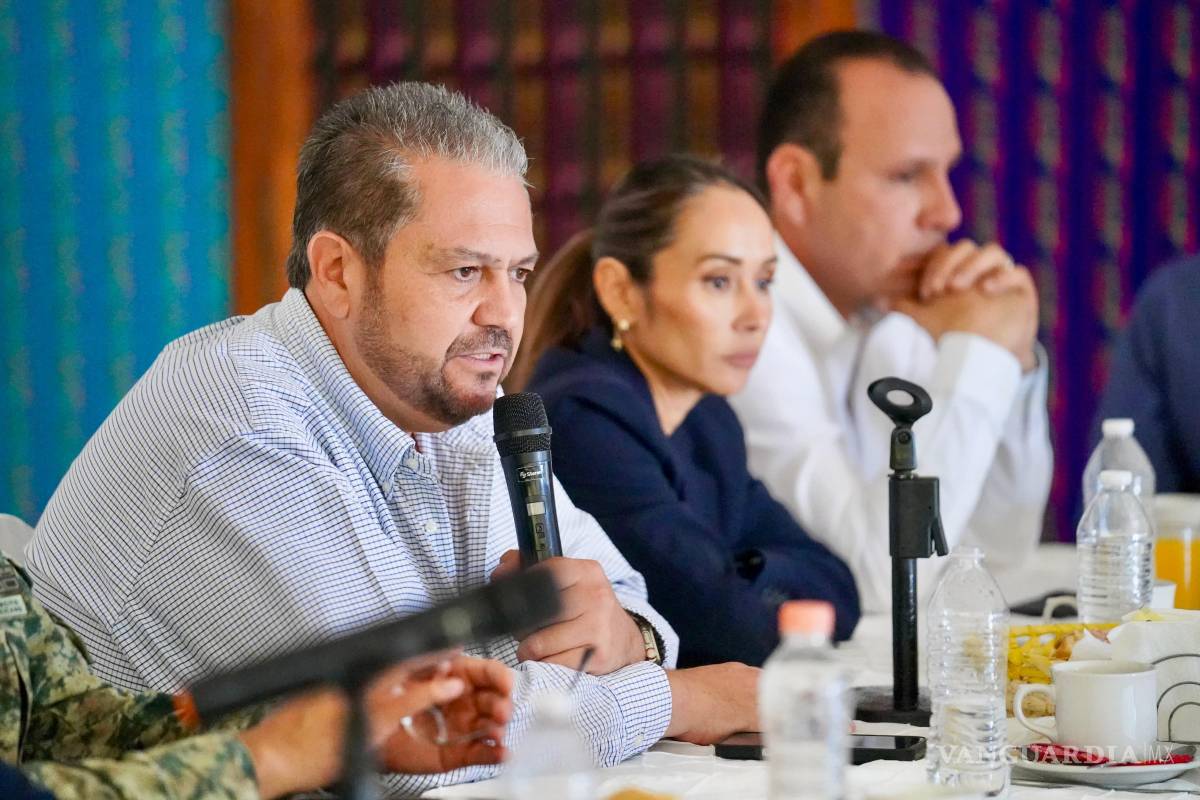 Ramos Arizpe refuerza coordinación de seguridad en la región Sureste de Coahuila