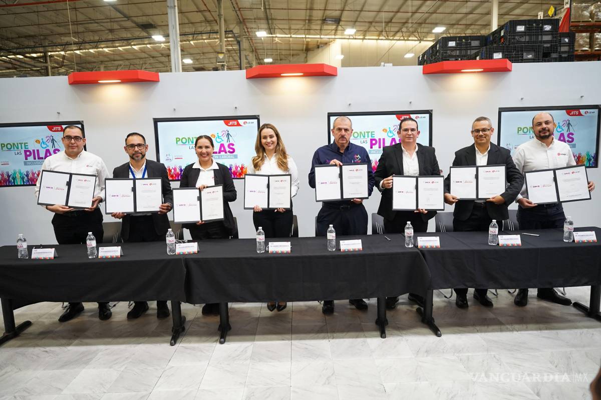 Impulsa DIF Saltillo la inclusión laboral con programa ‘Ponte las Pilas’