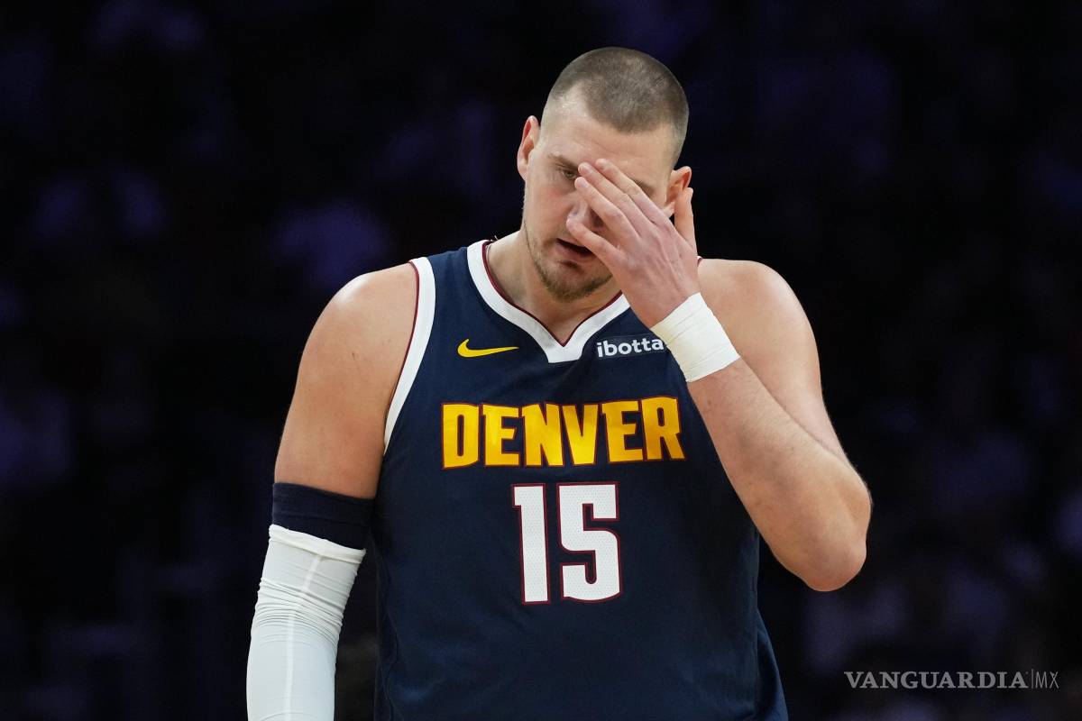 Nuggets confirman baja temporal de Nikola Jokic por lesión
