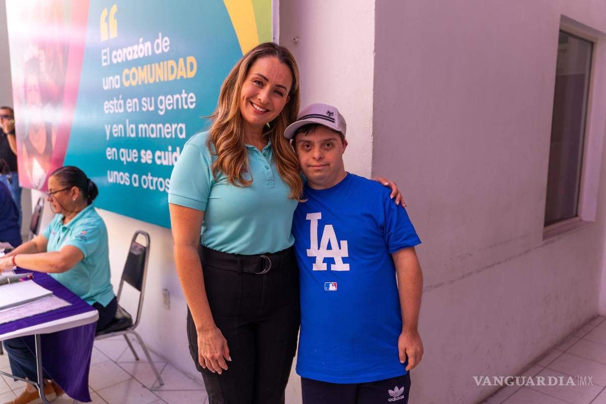 $!Refrenda DIF Saltillo compromiso con población en situación de vulnerabilidad.