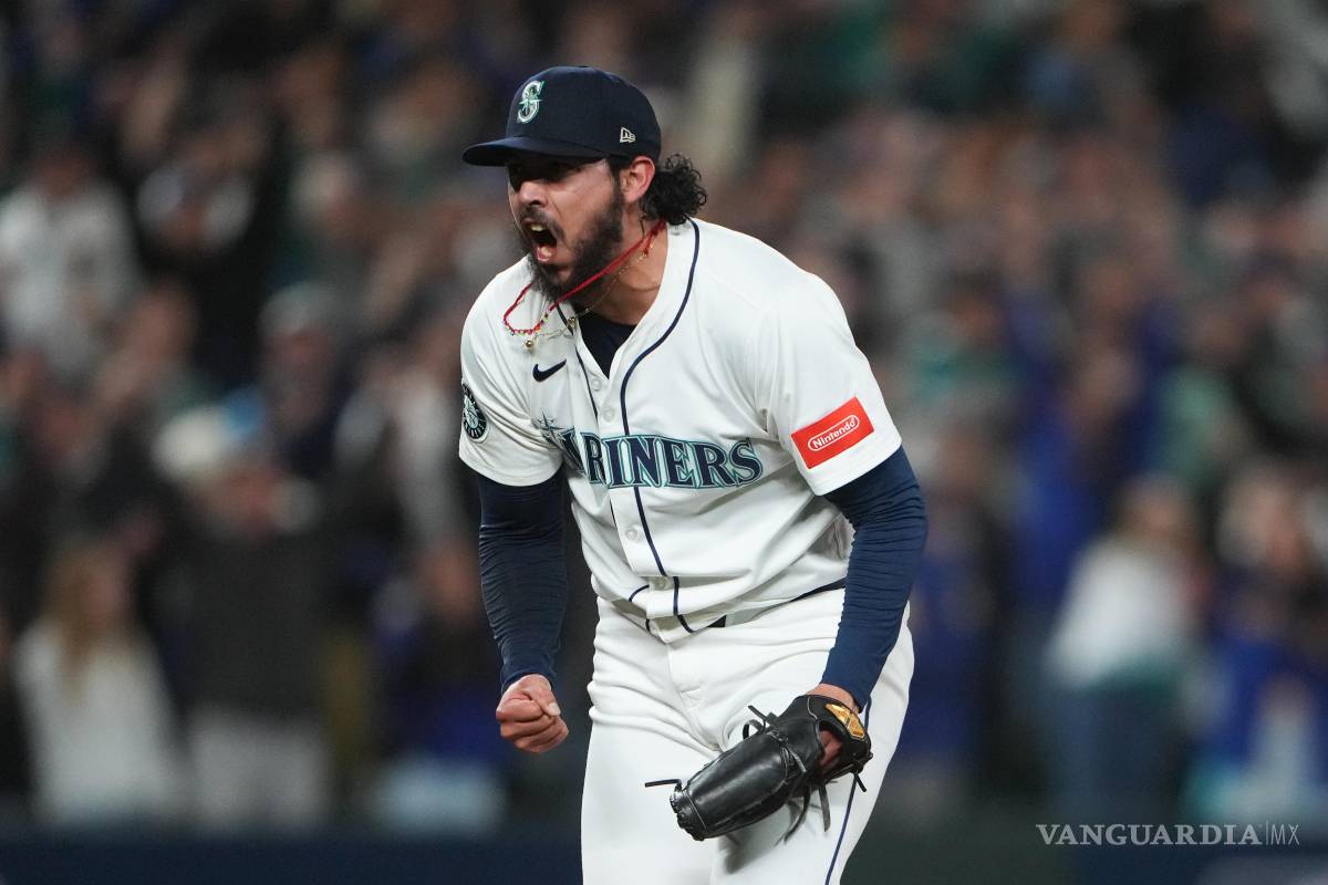 Grandes Ligas: Andrés Muñoz ya puso su marca en la Postemporada lanzando ‘lumbre’