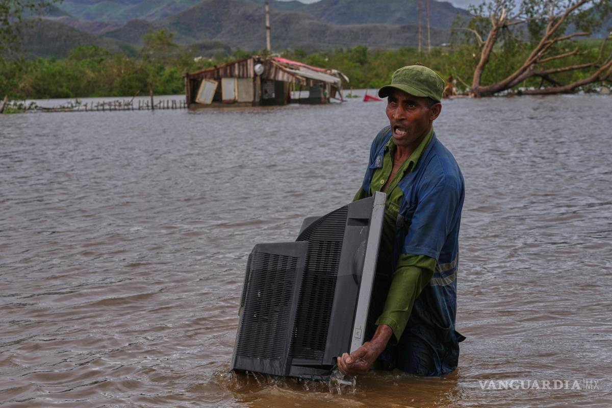 ¡Cuidado!, circulan en redes sociales videos falsos generados por IA sobre las inundaciones provocadas por el Melissa
