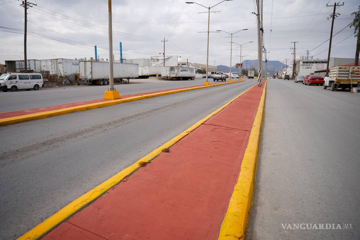 $!Las acciones de rehabilitación vial buscan mejorar la seguridad de peatones y automovilistas, además de fortalecer la imagen urbana del municipio.