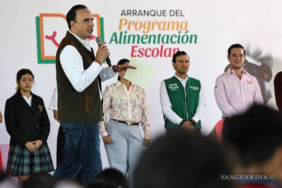 Insiste Manolo Jiménez, gobernador de Coahuila, en cierre a ganado de la frontera sur tras brote en NL