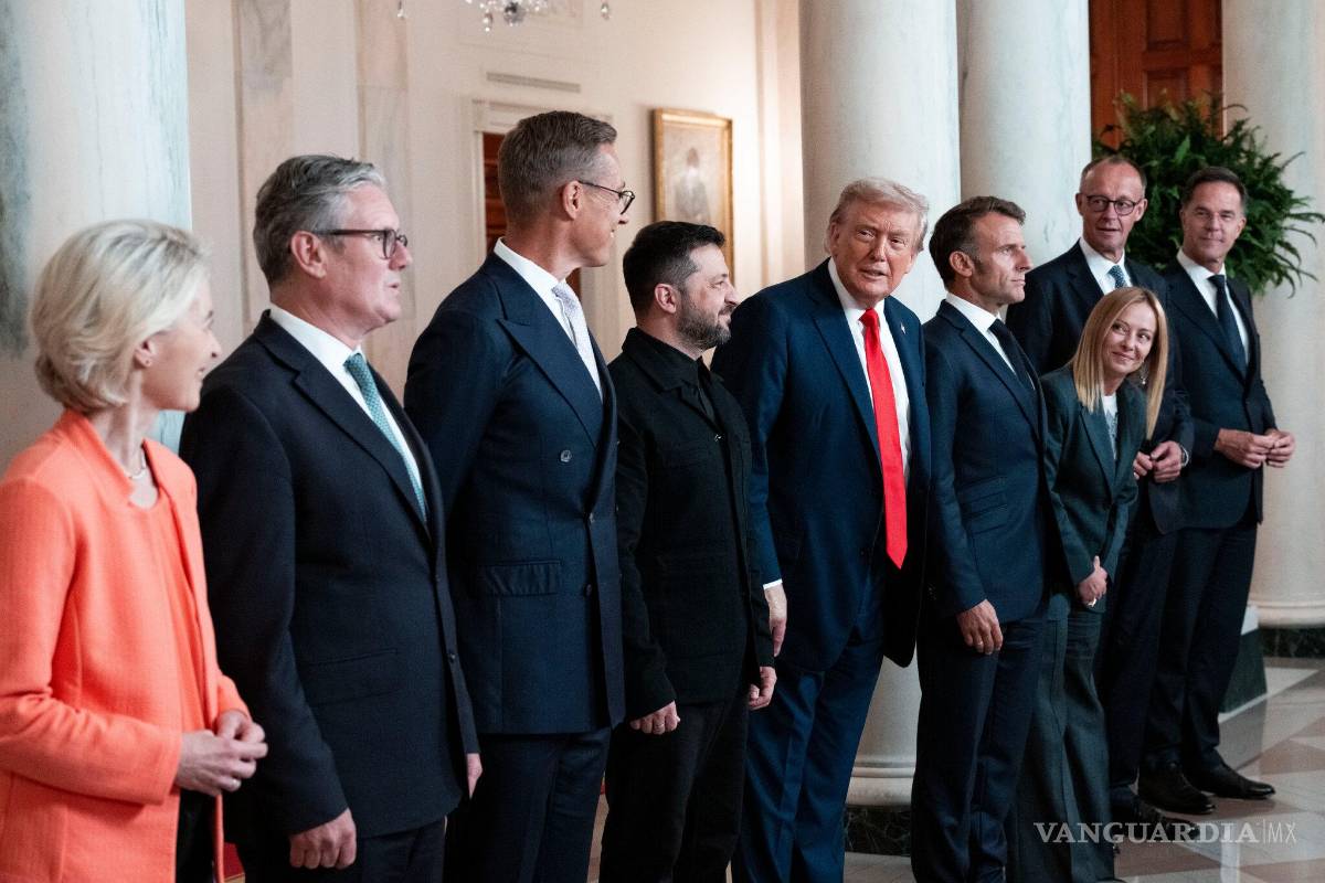 La estrategia de los líderes europeos para que Trump los escuche