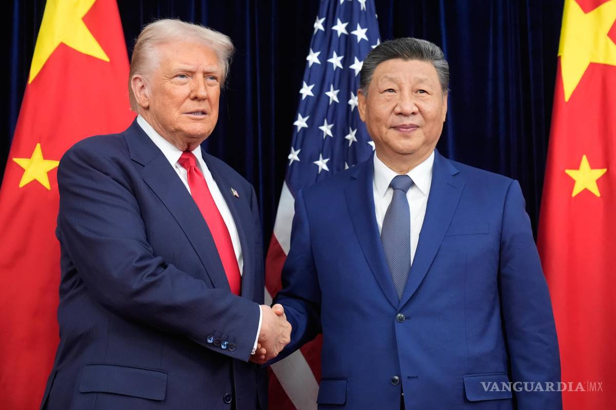 Trump reduce los aranceles a China tras reunirse con Xi en Corea del Sur