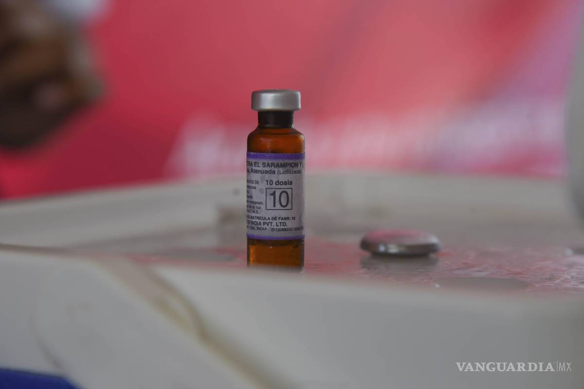 $!Aumentan casos de sarampión en México: quiénes deben de aplicarse la vacuna y a dónde acudir