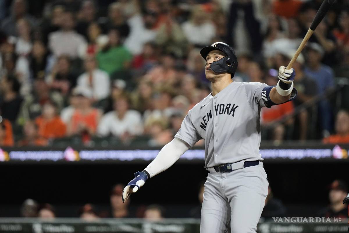 El Juez inscribe su nombre entre las leyendas, con 50 jonrones en 4 temporadas consecutivas