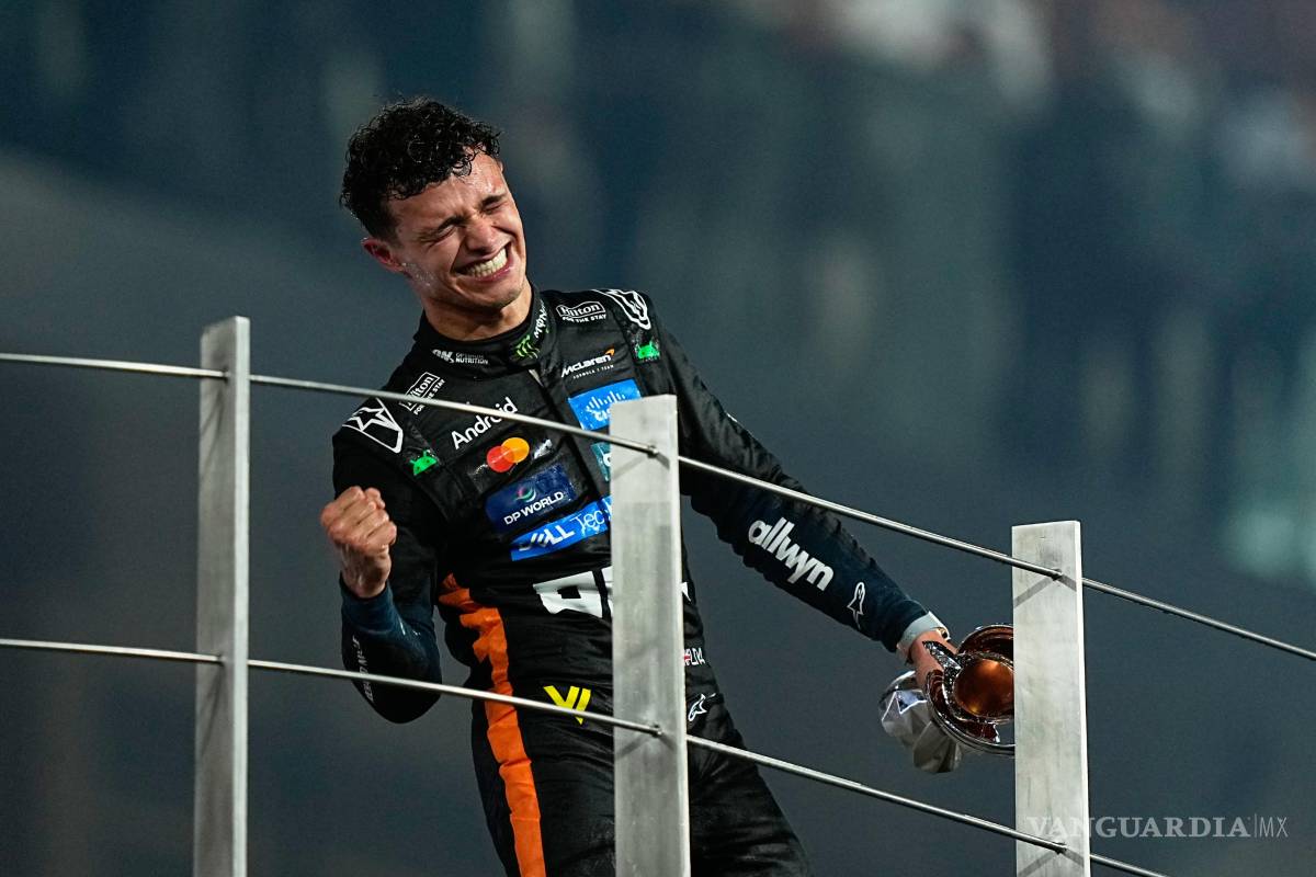 Lando Norris vence a Max Verstappen y se corona campeón de la Fórmula 1