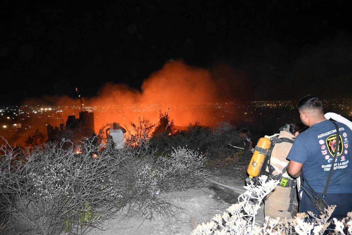 Muere sexagenario calcinado tras incendio de jacal en Monclova