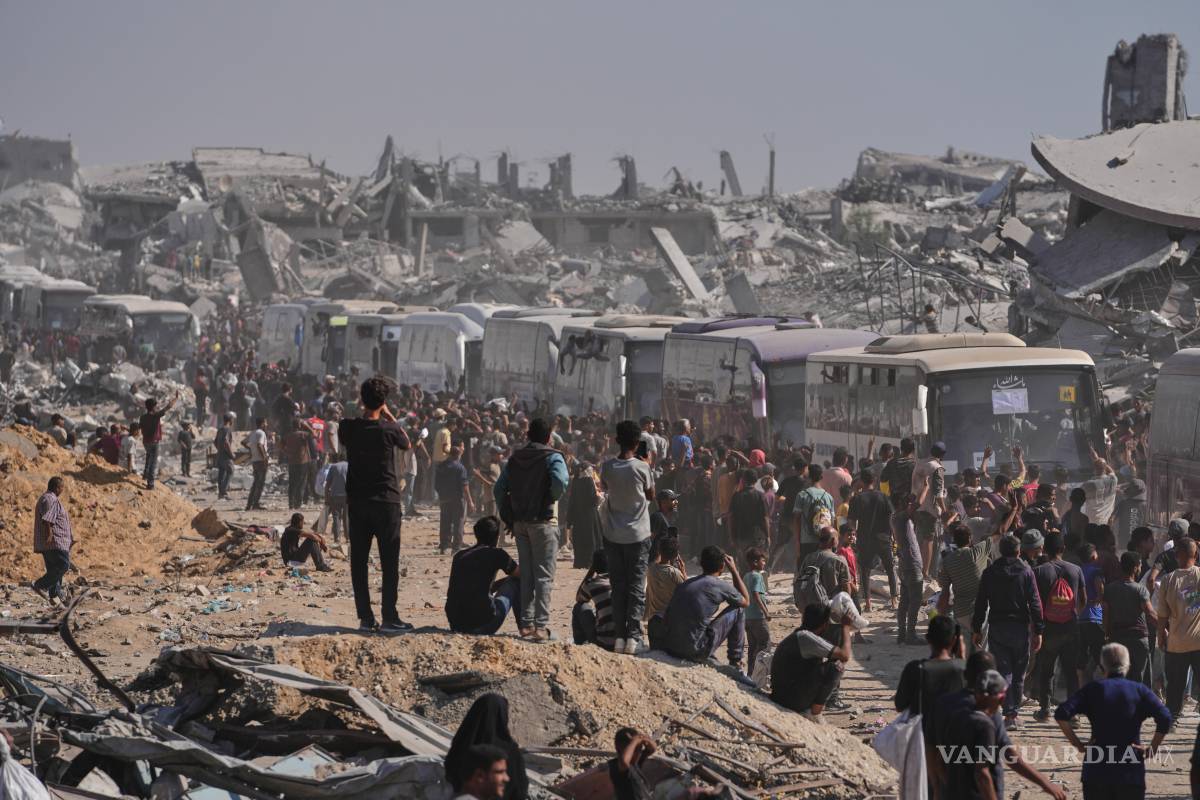 Reconstrucción de Gaza requerirá al menos 70,000 millones de dólares