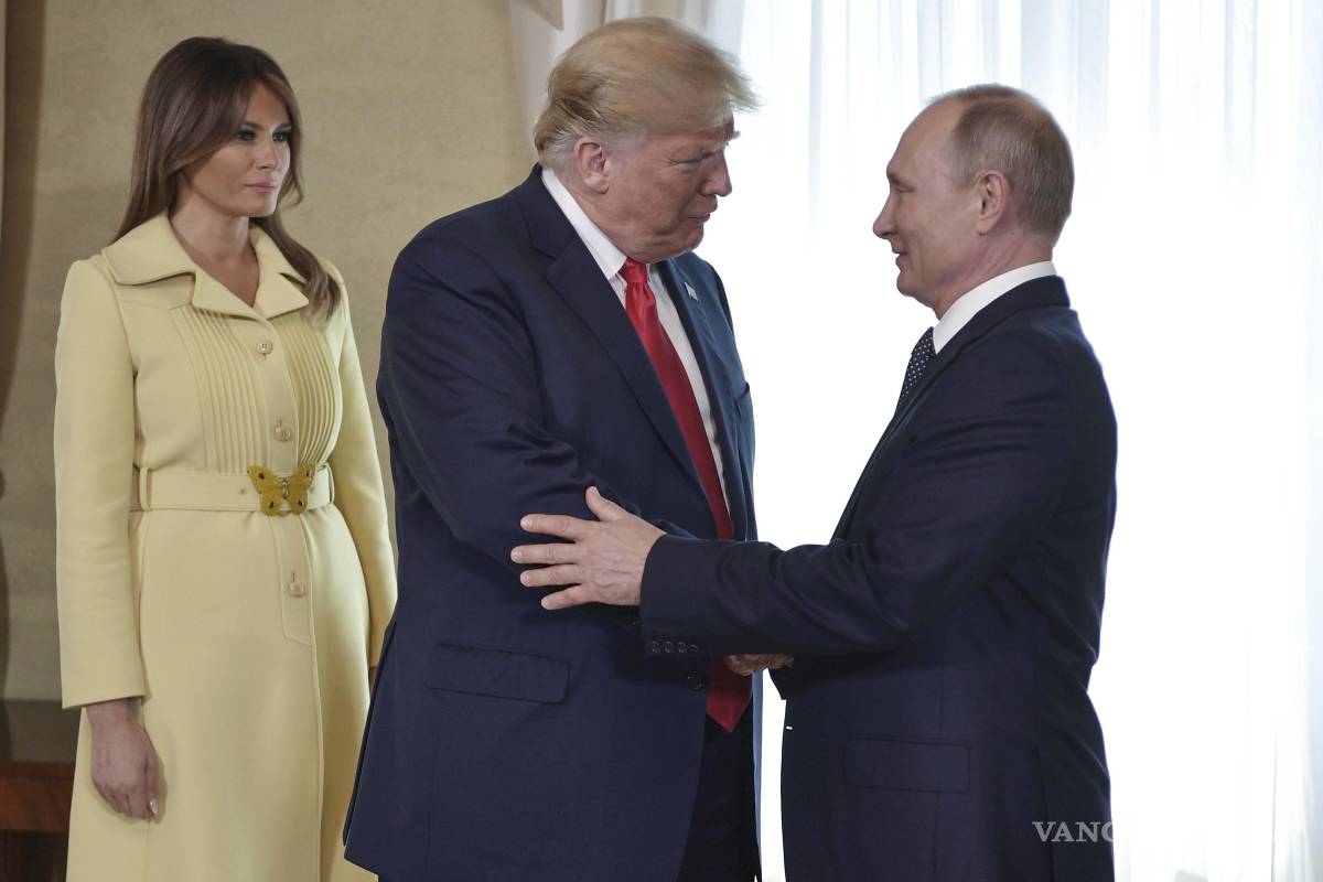 Entregó Trump a Putin carta de Melania en la que le pide proteger a niños de guerra