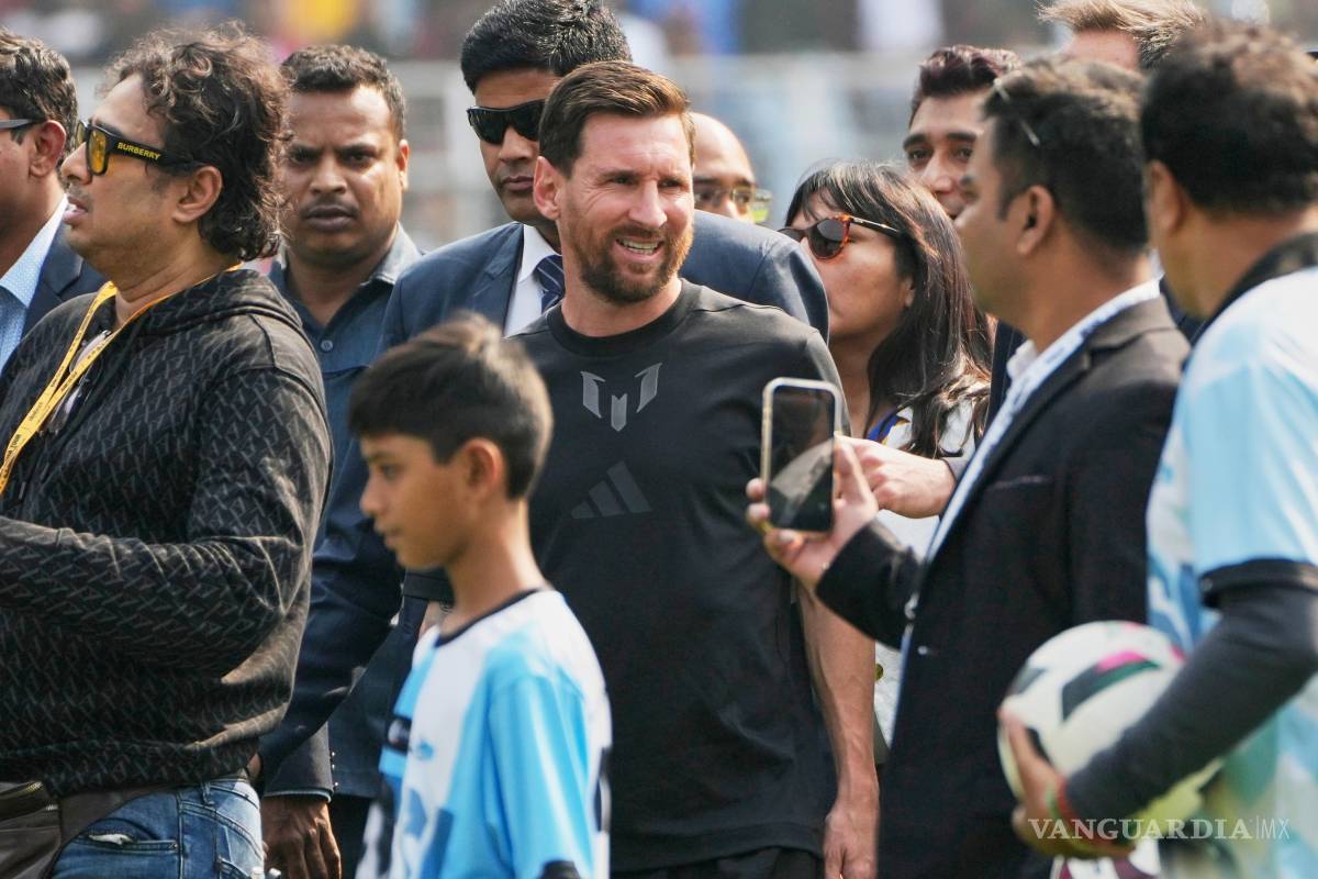 ¿Qué pasó con Messi en la India? La visita de 22 minutos que desató el caos en Calcuta