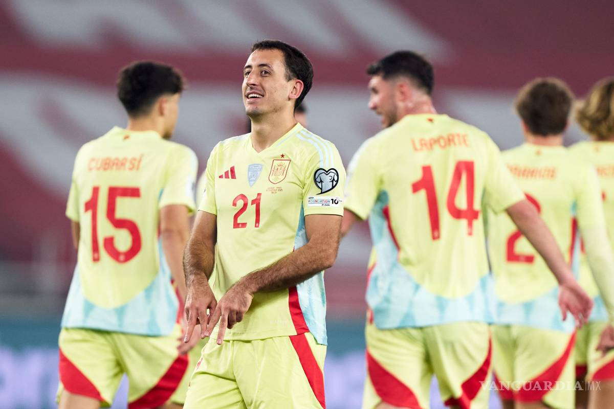 España aplasta 4-0 a Georgia y queda a un paso del Mundial 2026