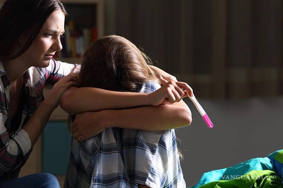 Cada día, 21 niñas menores de 15 años se convirtieron en madres en México el año pasado