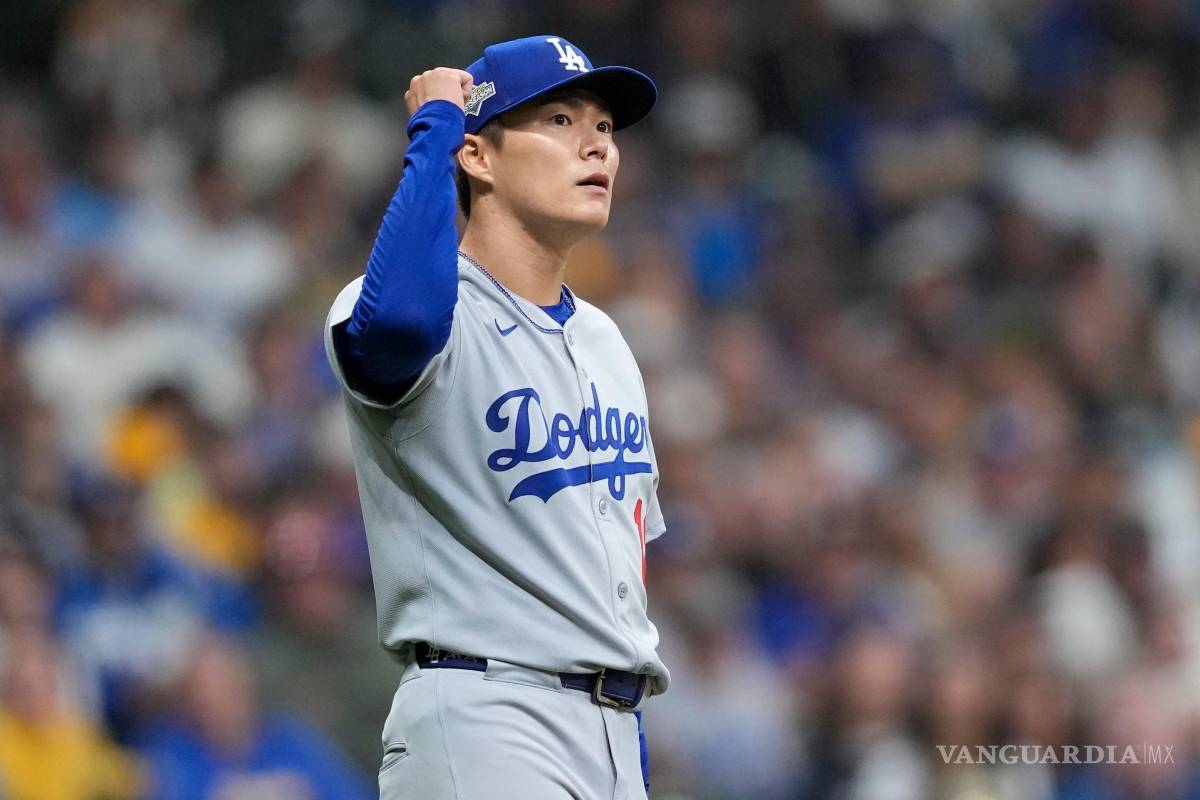 Serie de Campeonato NL: Yamamoto lidera a Dodgers en triunfo 5-1 sobre Brewers