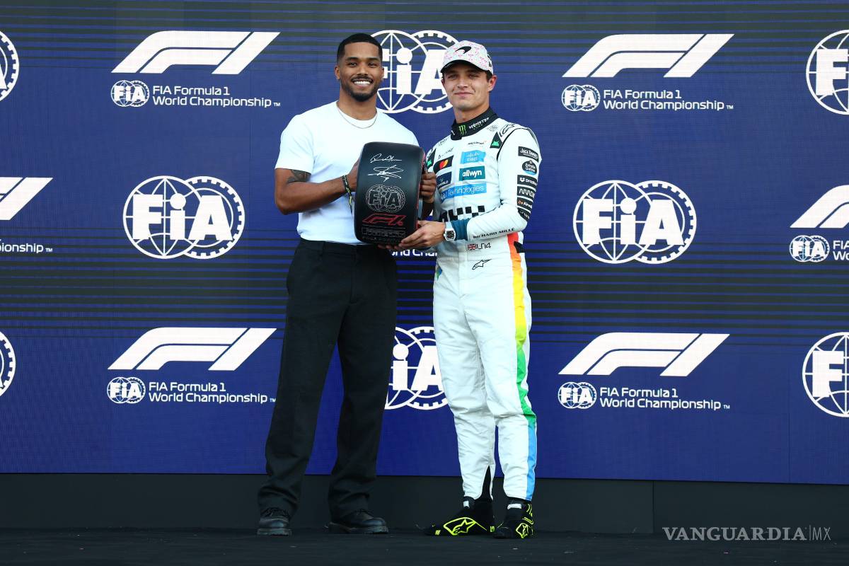 Lando Norris sorprende y logra la pole position en el Gran Premio de México 2025