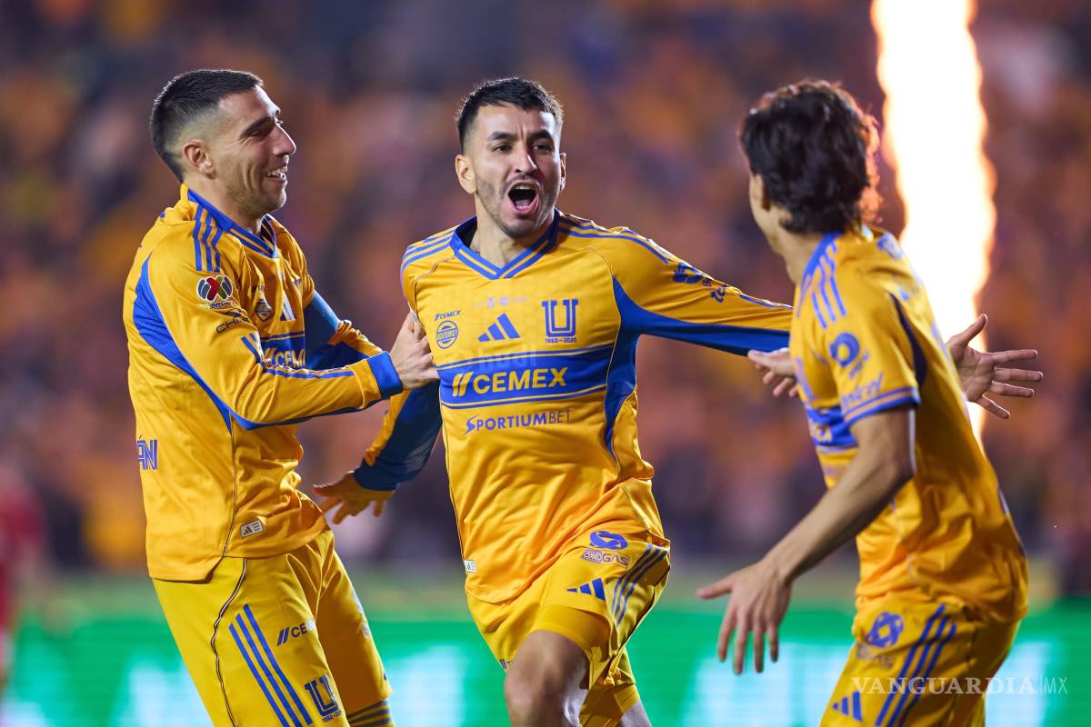 Ángel Correa marca y Tigres toma ventaja mínima sobre Toluca en la Final de Ida del Apertura 2025