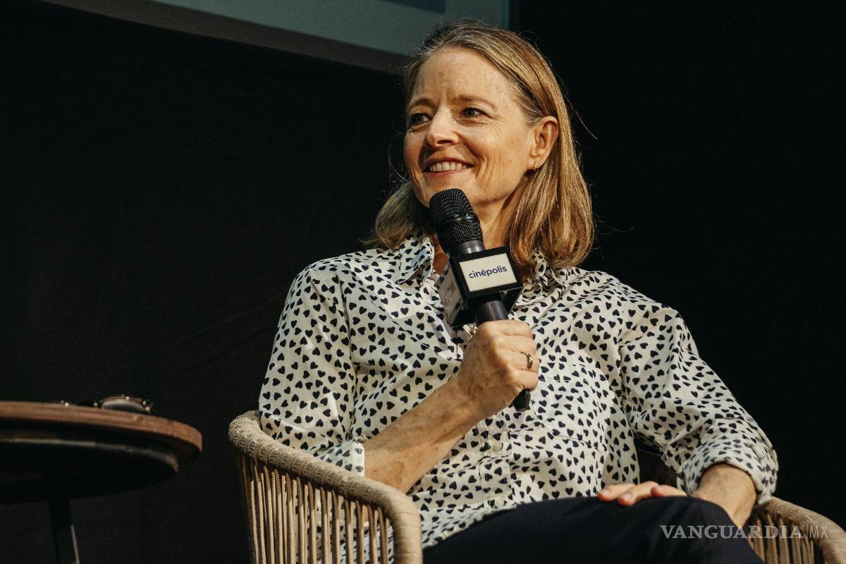 ¡Lista para filmar en el país! Se declara Jodie Foster fan de ‘las carnitas’ mexicanas
