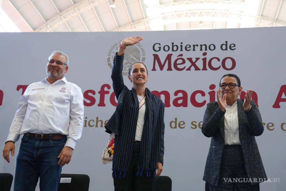 Cimbró al mundo entero reducción de pobreza en México: Claudia Sheinbaum