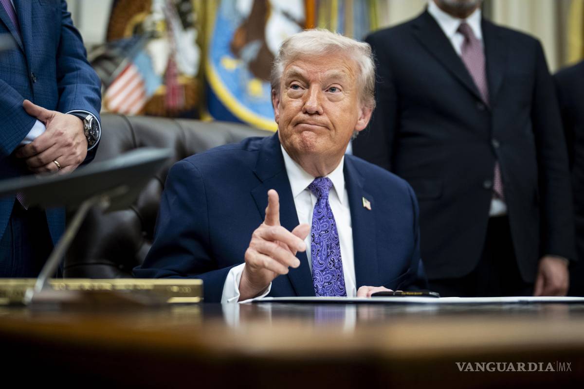 $!La Casa Blanca afirma que enfrenta a Venezuela para frenar el narcotráfico. Tras bambalinas, acceder a las vastas reservas petroleras del país es una prioridad.