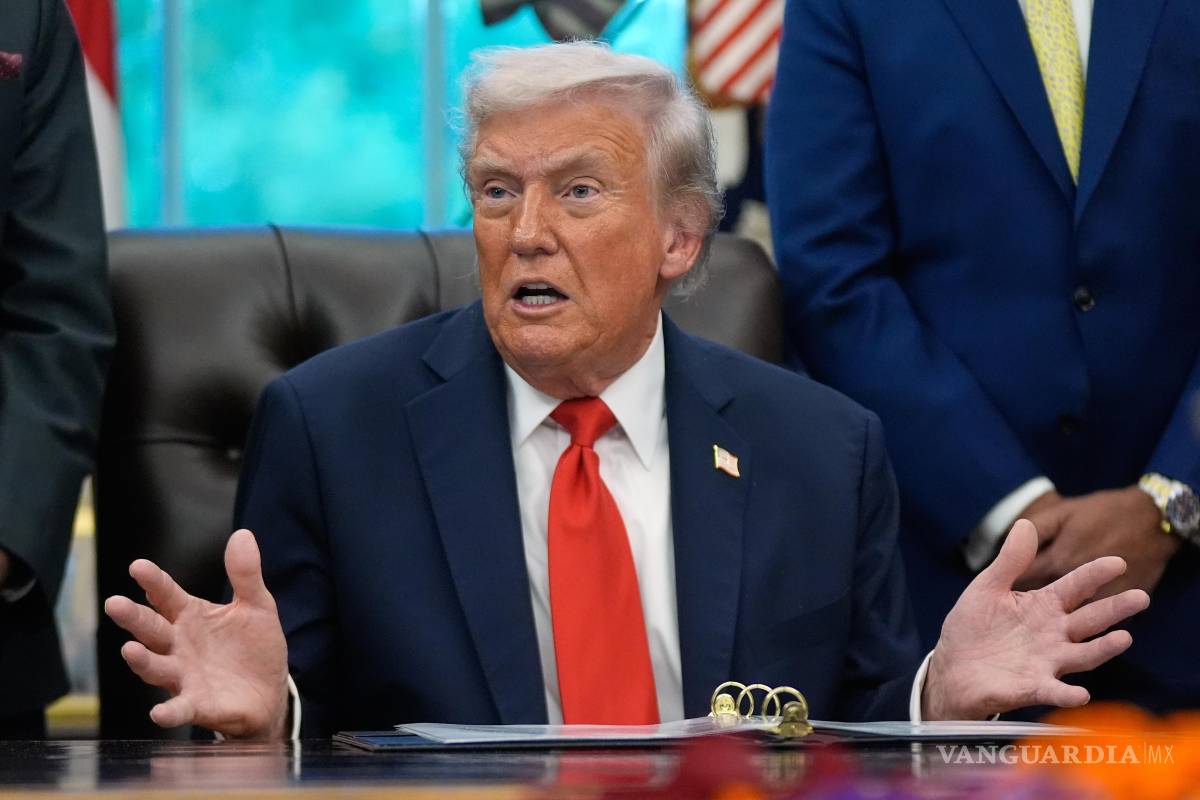 Trump amenaza a Hamás con ‘una gran fuerza’ de países aliados en Gaza si incumple el acuerdo