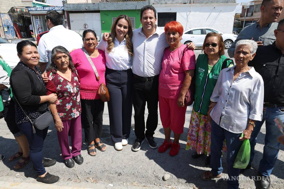 $!En la Gustavo Espinoza Mireles se intervendrá la cancha de fútbol, con una inversión de 4.2 millones de pesos, atendiendo solicitudes de los vecinos.