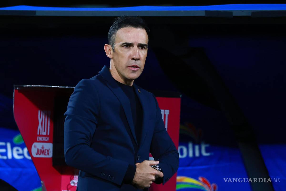 Vicente Sánchez sería el técnico del Atlante en su regreso a la Liga MX para el 2026