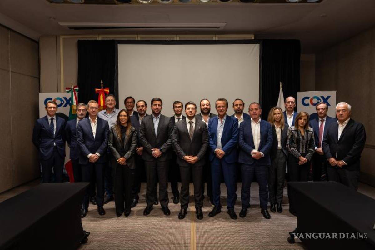 $!Invertirá grupo energético COX 4 billones de dólares en Nuevo León