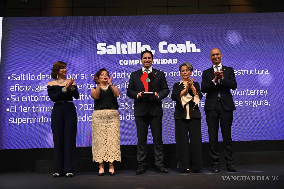Saltillo recibe premio nacional por sus mejores prácticas de gobierno
