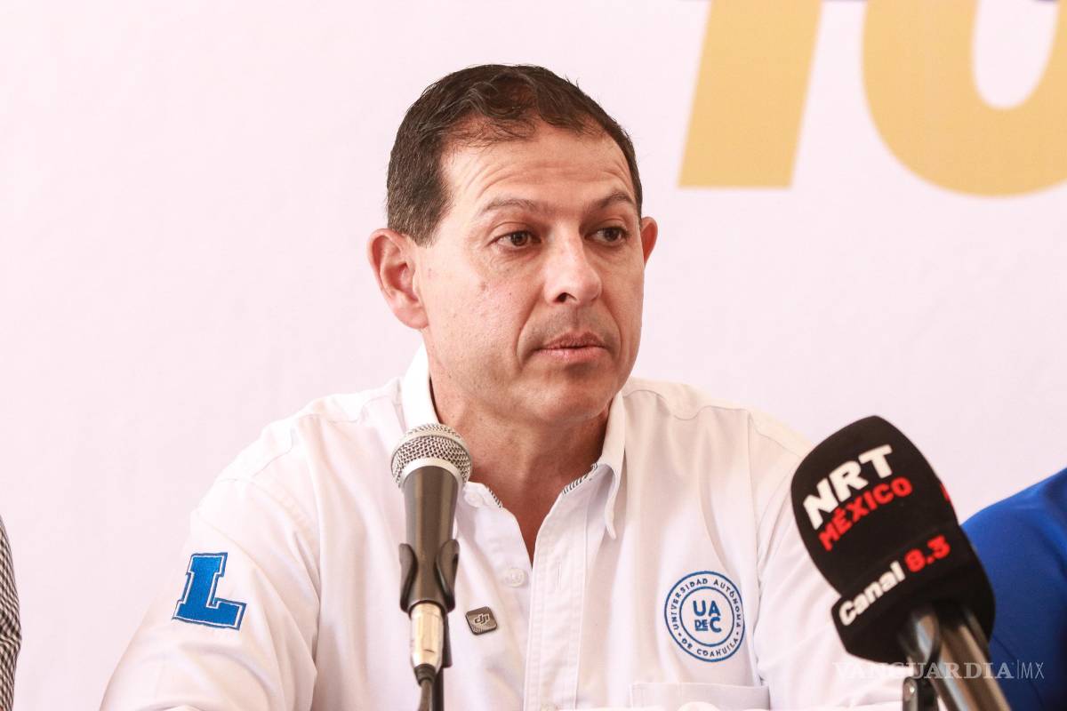 $!La carrera tiene cupo para 600 participantes y premiará en categorías General, Trabajadores y Estudiantes, rama varonil y femenil, informó el rector Pimentel en conferencia de prensa.