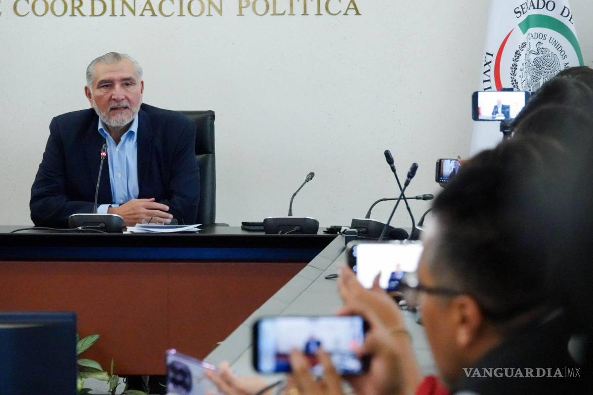 $!Adán Augusto López Hernández aclara la información difundida en un cadena de noticias en la que afirmaron que ocultó ingresos en su declaración patrimonial.