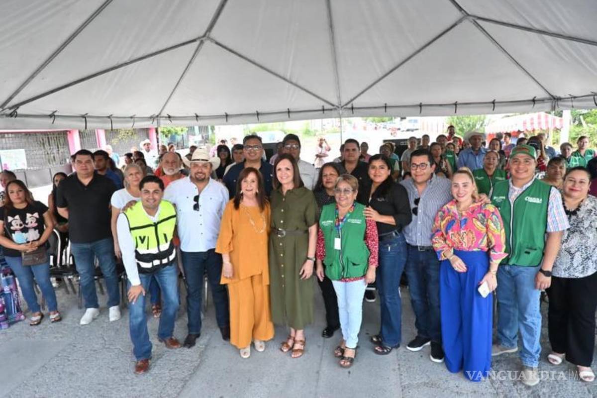 $!Vecinos agradecieron a las autoridades por atender una petición ciudadana de larga data.