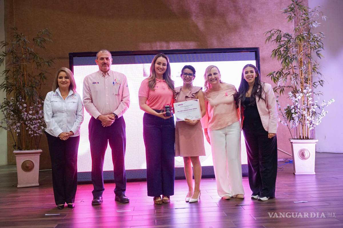 Saltillo: Concientizan sobre la detección temprana del cáncer de mama
