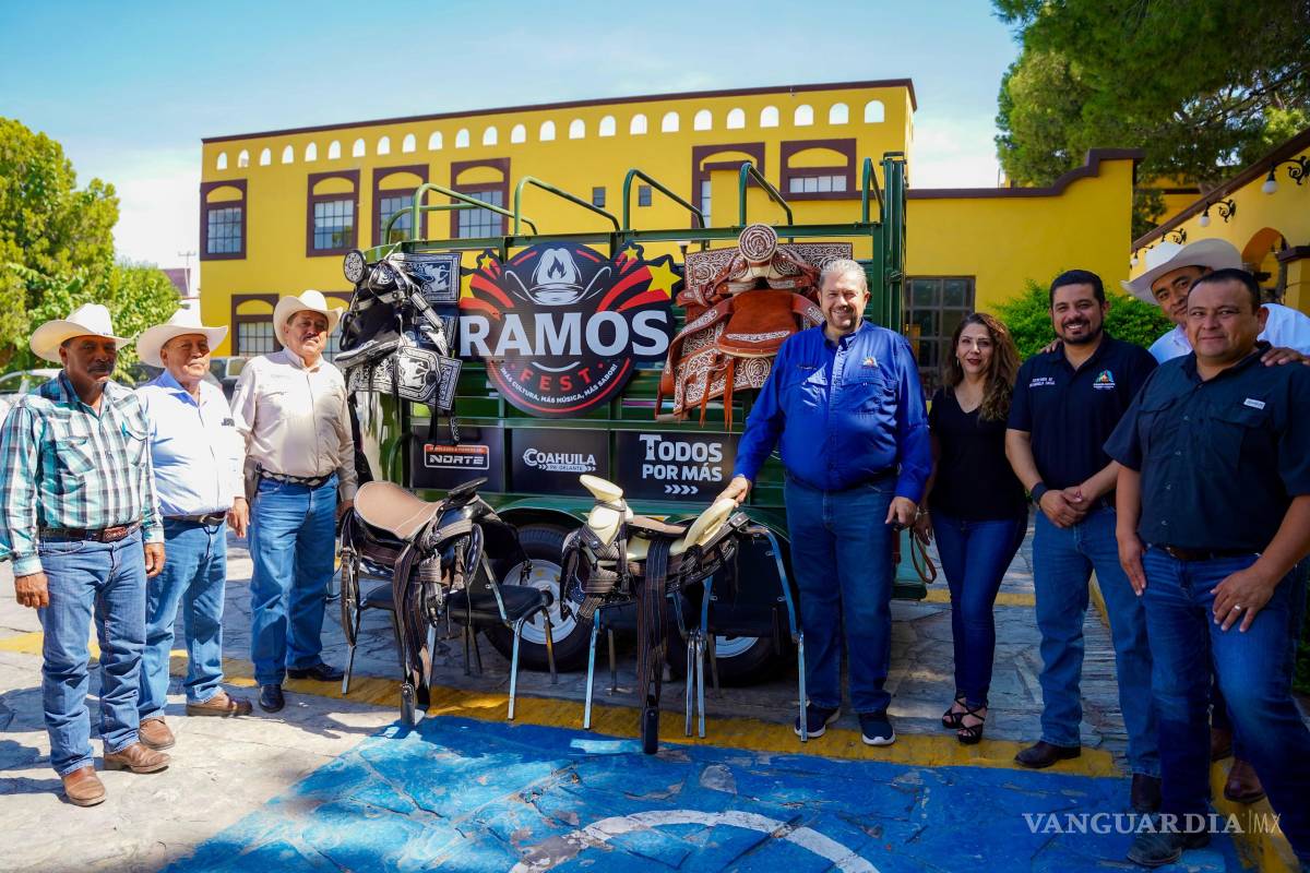Esperan a más de mil 500 jinetes en la cabalgata del Ramos Fest